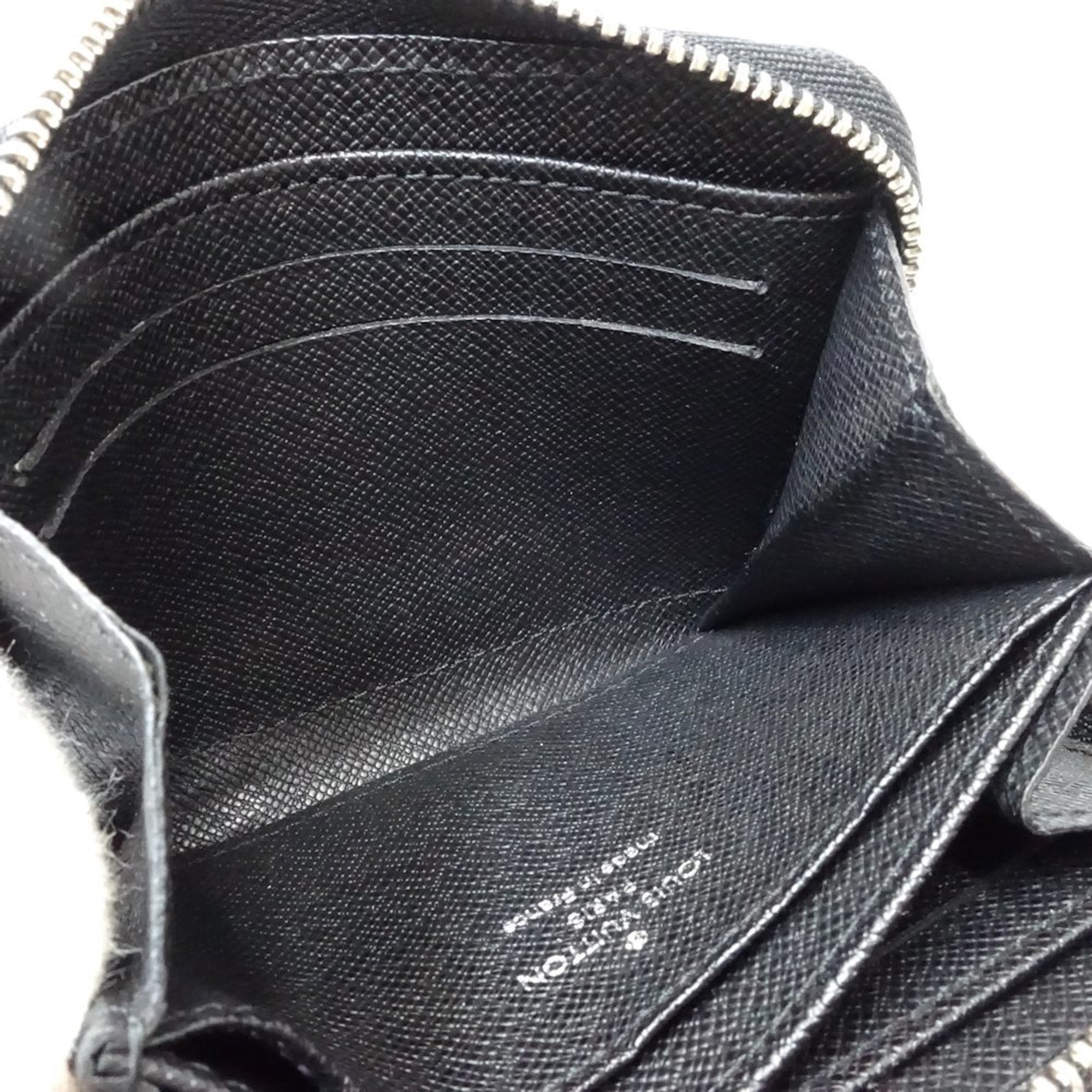 Louis Vuitton Epi Noir Leather Coin Purse/Coin Case