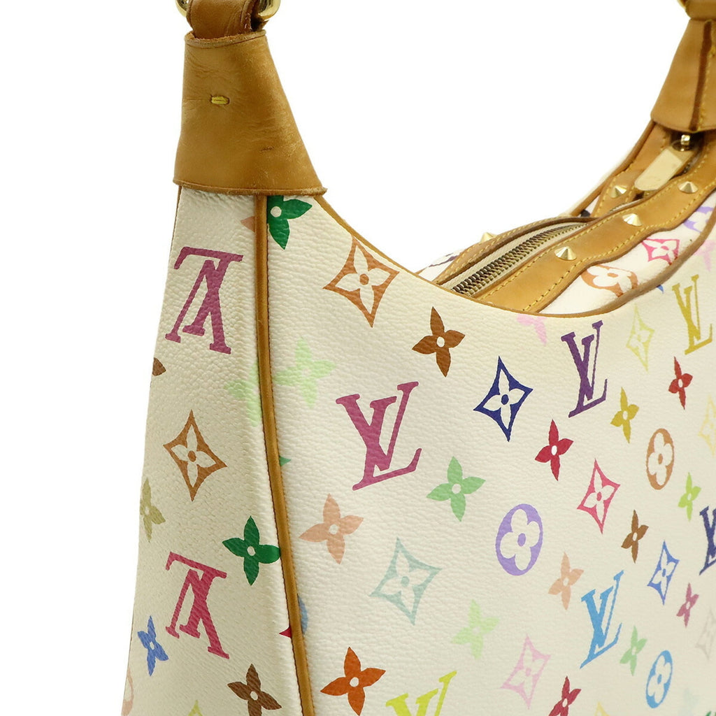 Louis Vuitton Blanc Monogram Multi-Color Monogram Multicolore Shoulder Bag