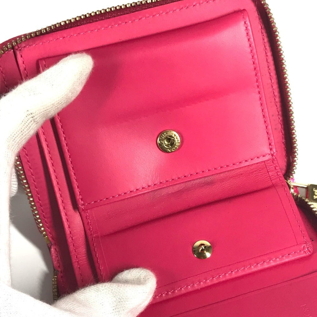 Louis Vuitton Monogram Vernis Fuchsia Pink Pink Monogram Vernis Wallet