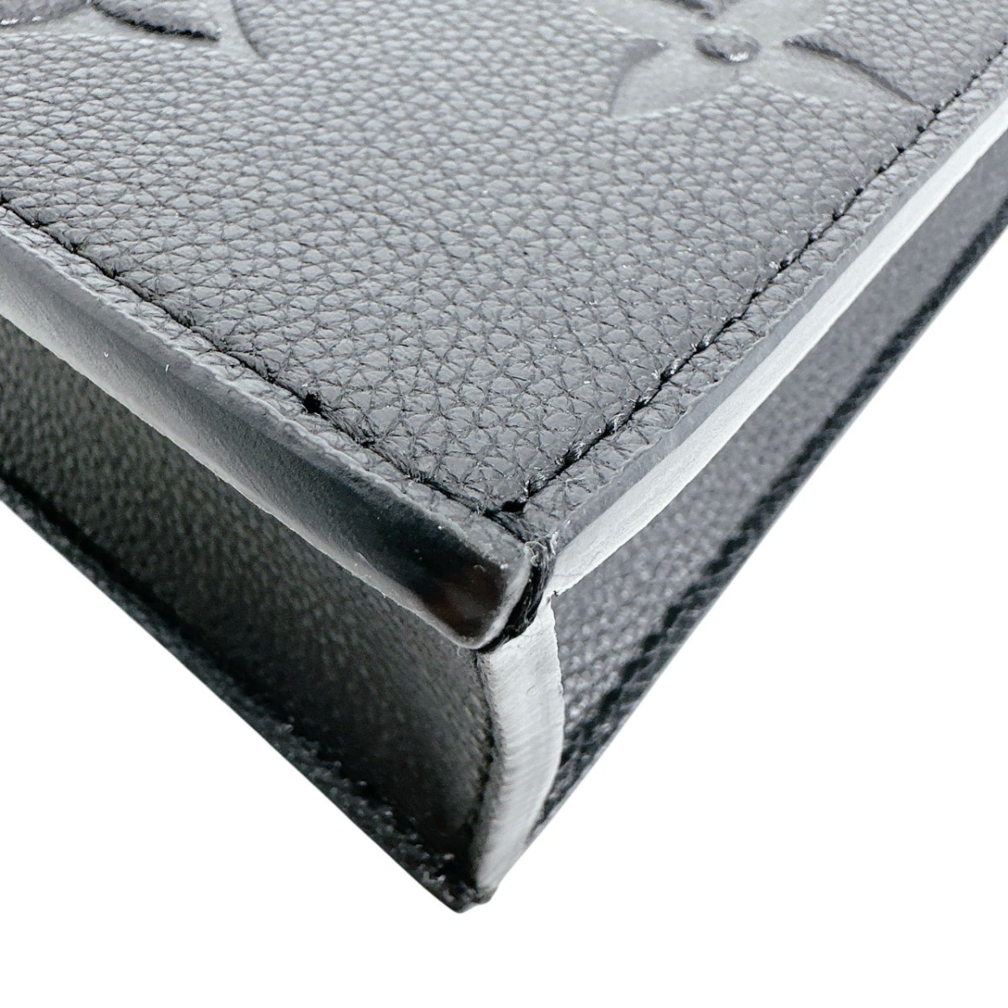 Louis Vuitton Black Monogram Empreinte Shoulder Bag