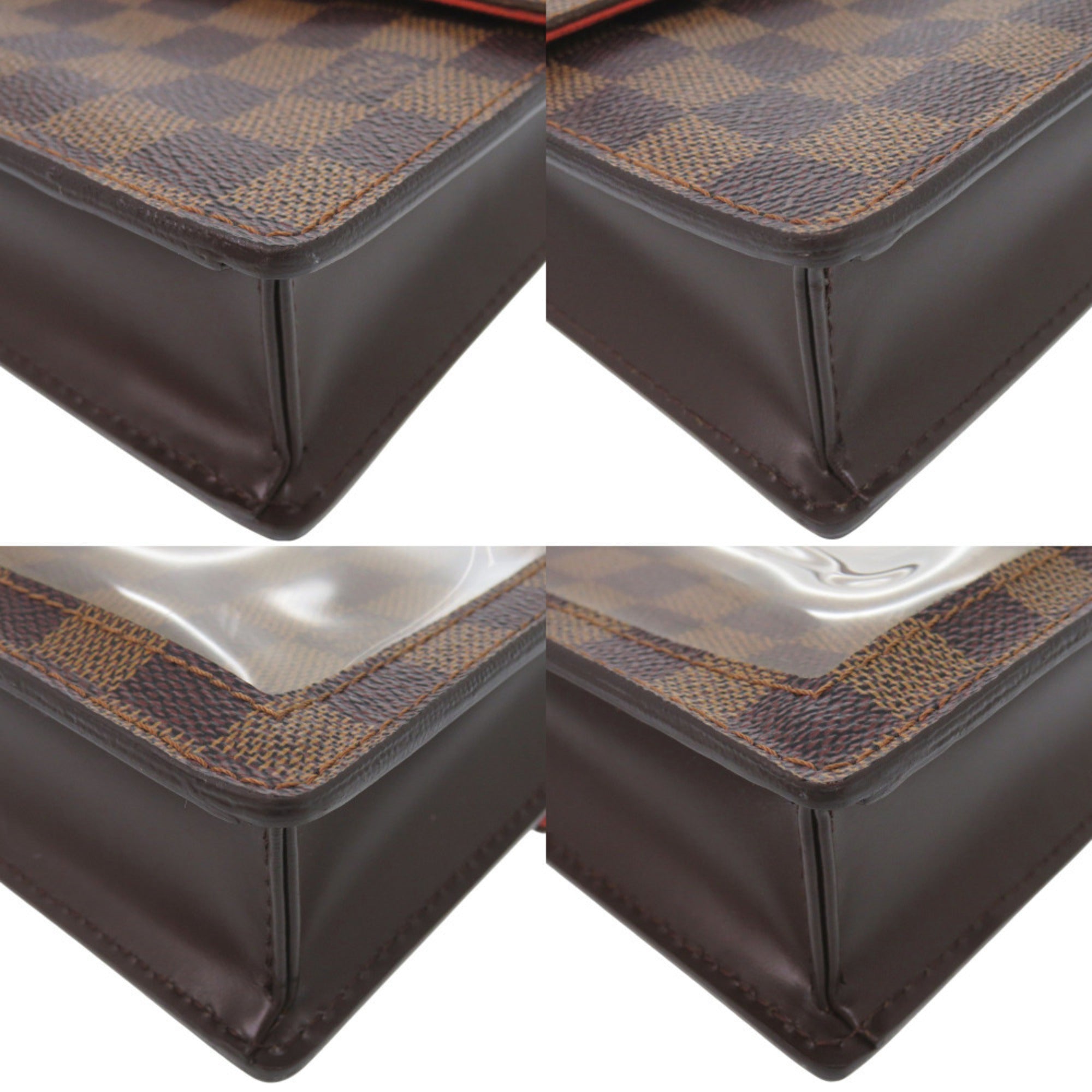 Louis Vuitton Brown Damier Canvas Shoulder Bag
