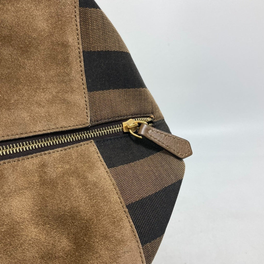 Fendi Brown Leather Handbag
