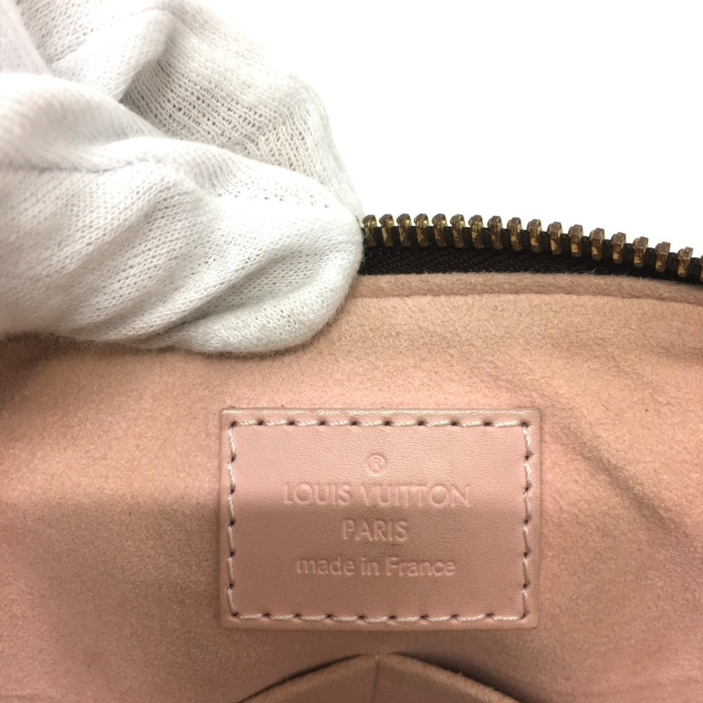 Louis Vuitton Damier Brown Rose Ballerine Damier Canvas Tote Bag