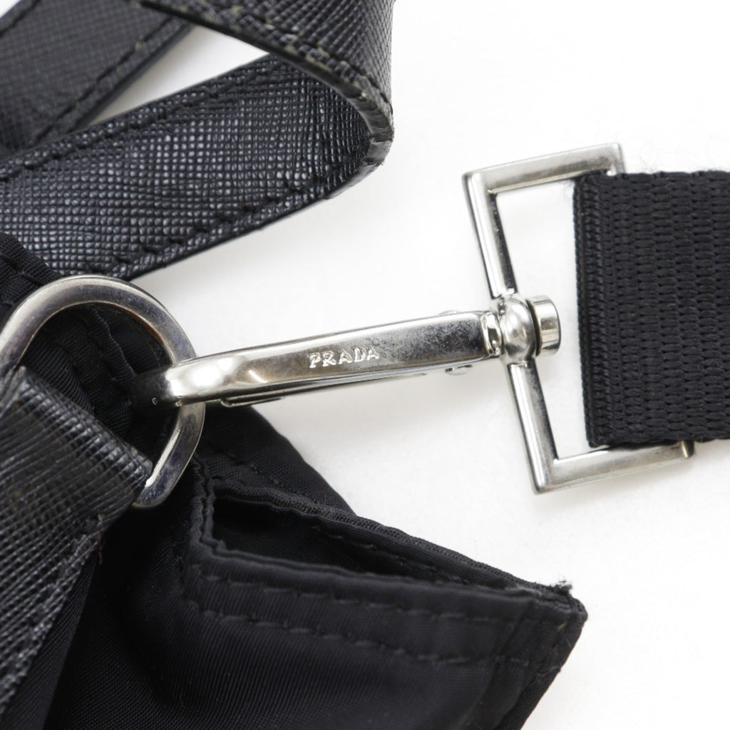 Prada Black Nylon Tote Bag