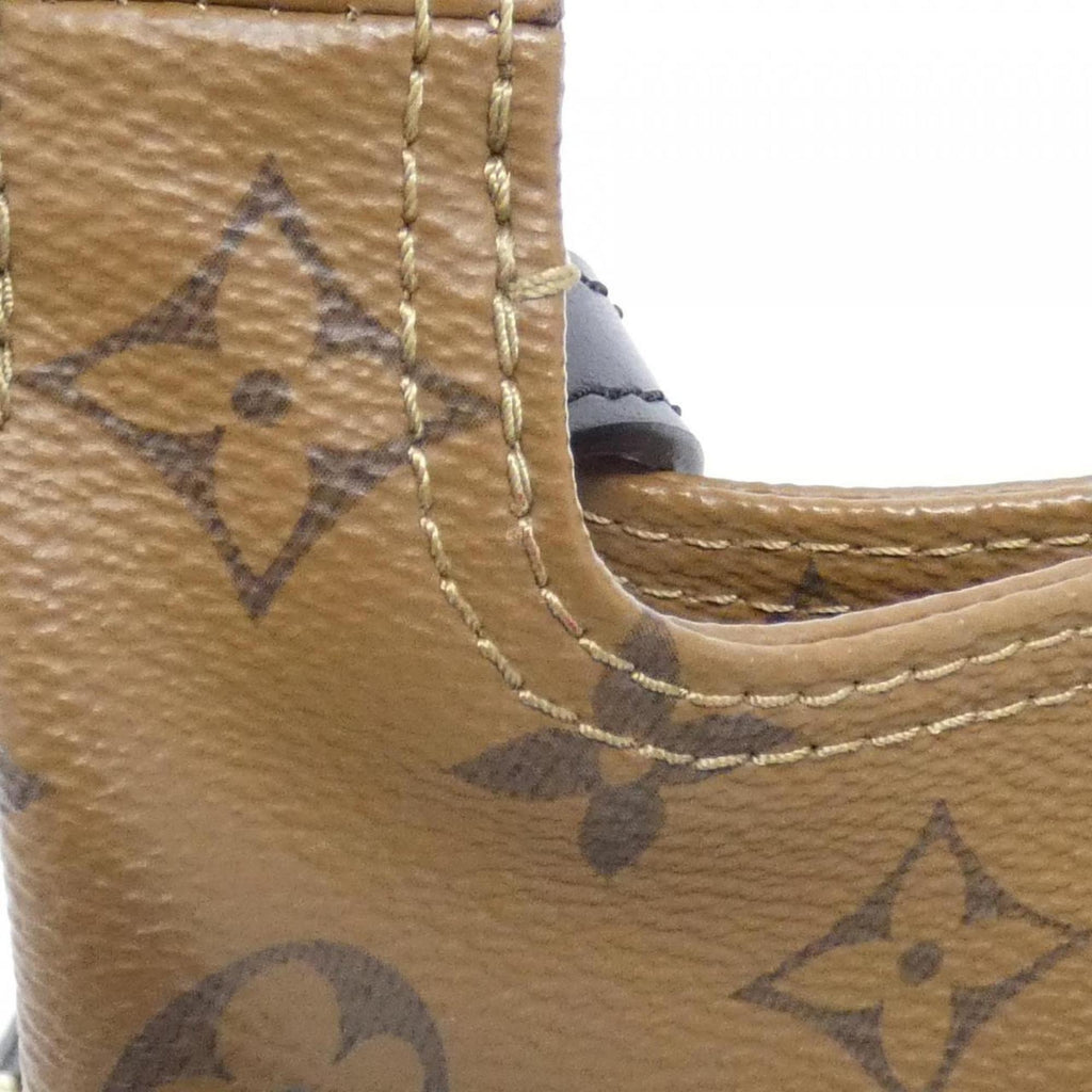 Louis Vuitton Marron Coated Canvas Shoulder Bag