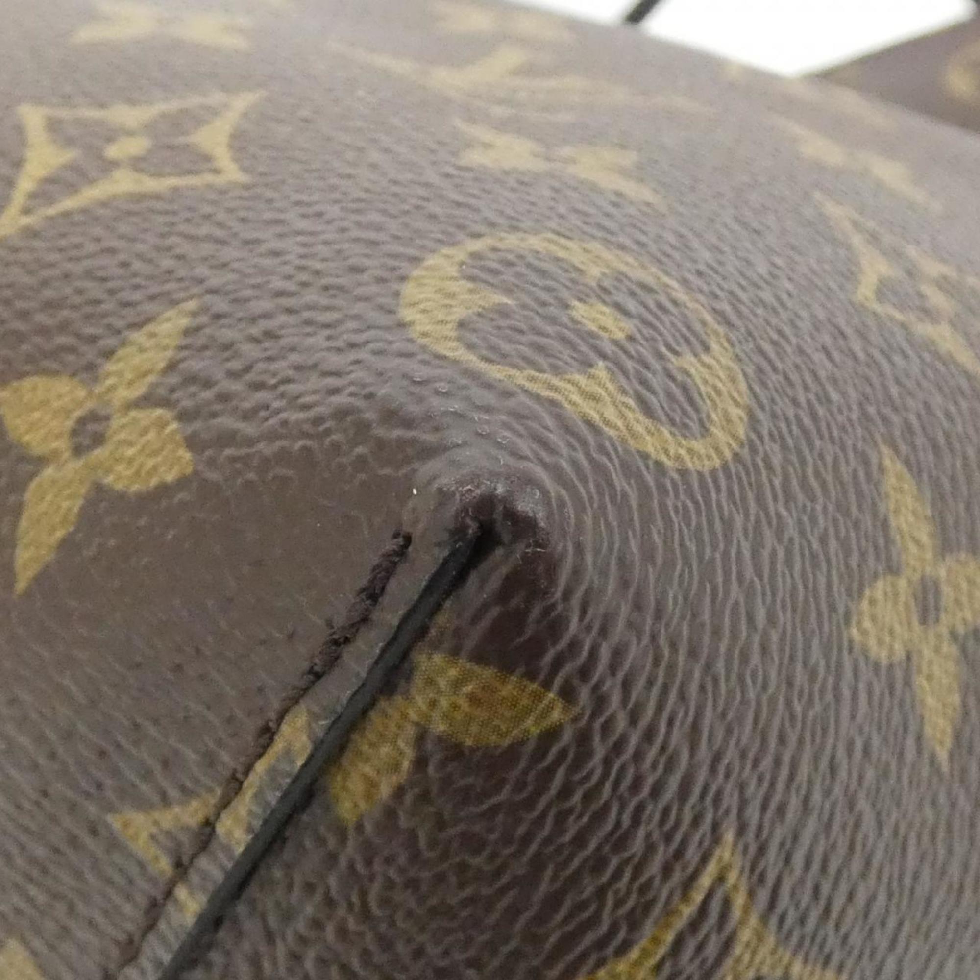 Louis Vuitton Black Marron Monogram Monogram Coated Canvas Shoulder Bag