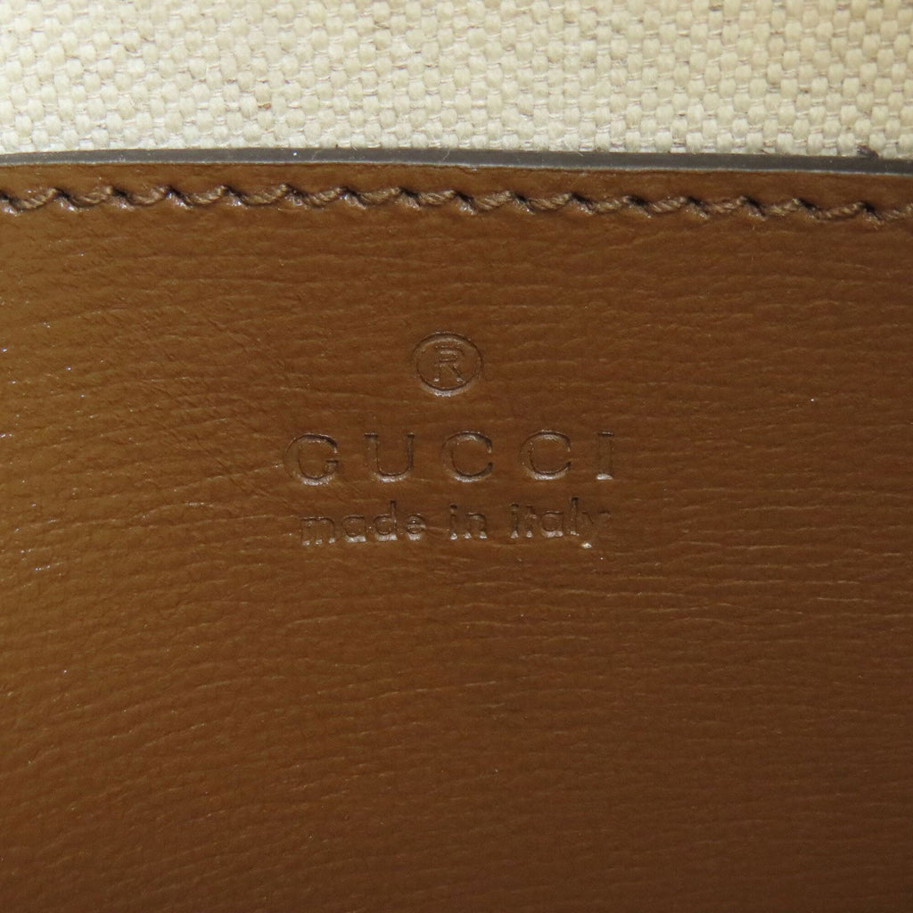 Gucci Brown Pvc (Pre-Owned)