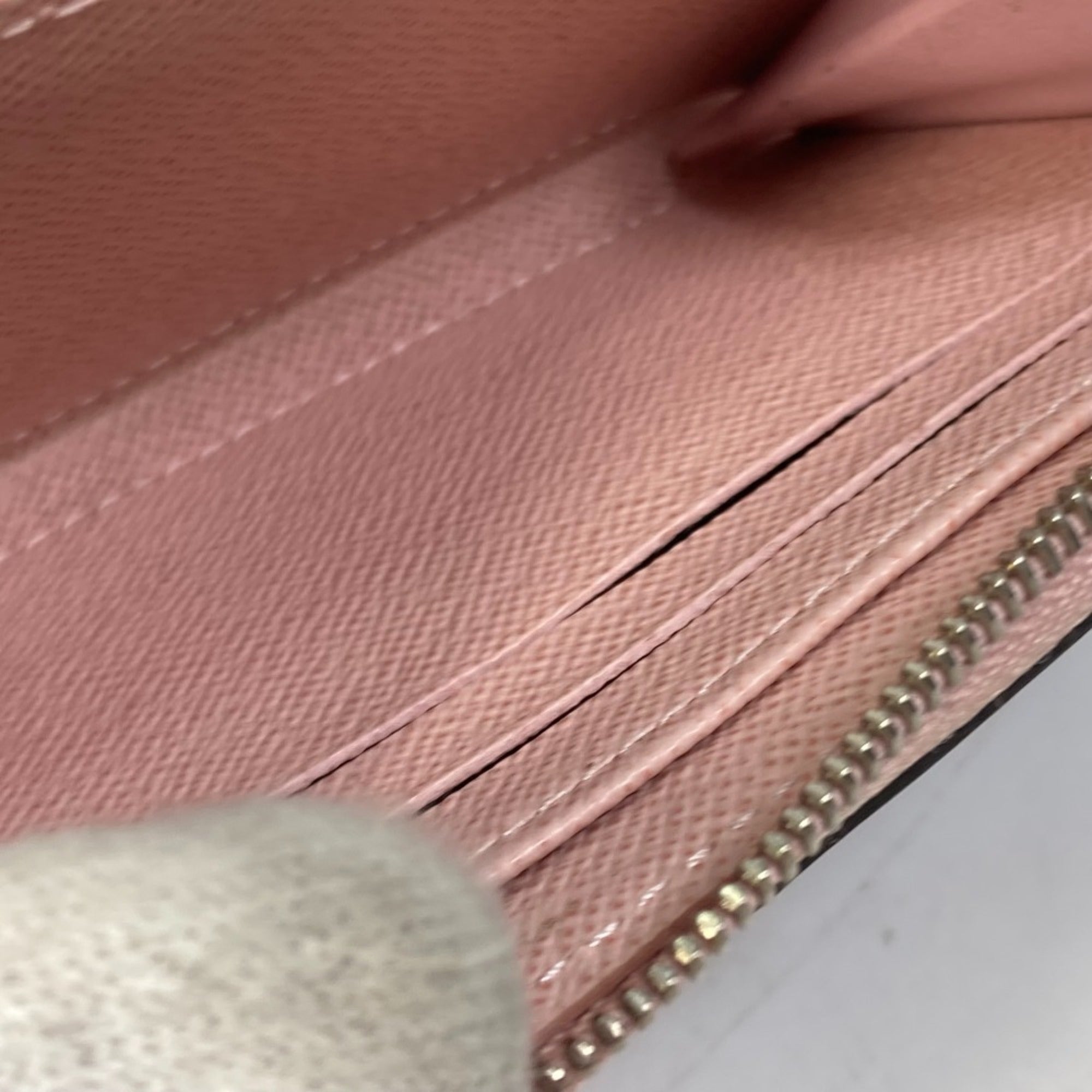 Louis Vuitton Epi Pink Epi Leather Coin Purse/Coin Case