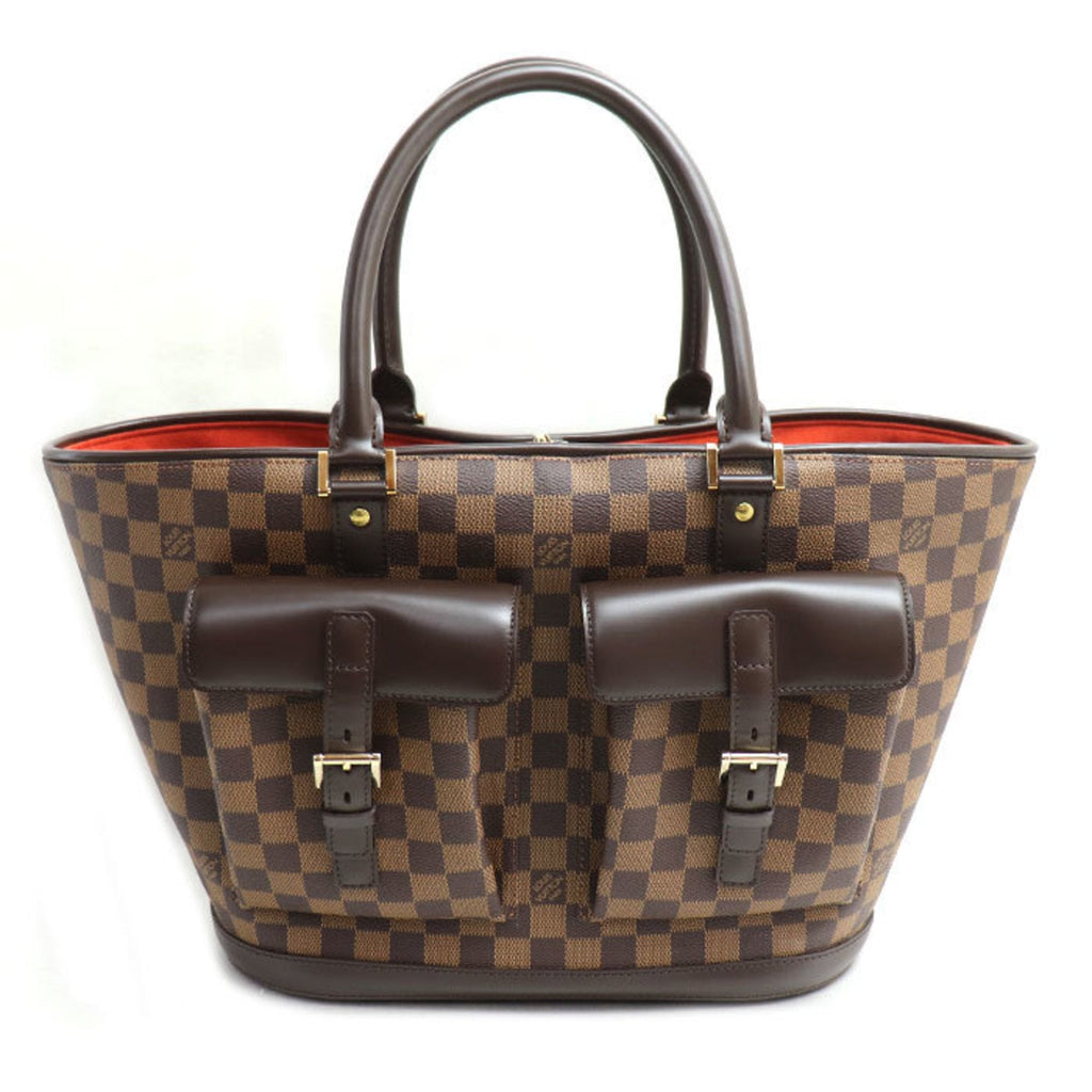Louis Vuitton Damier Brown Damier Canvas Handbag