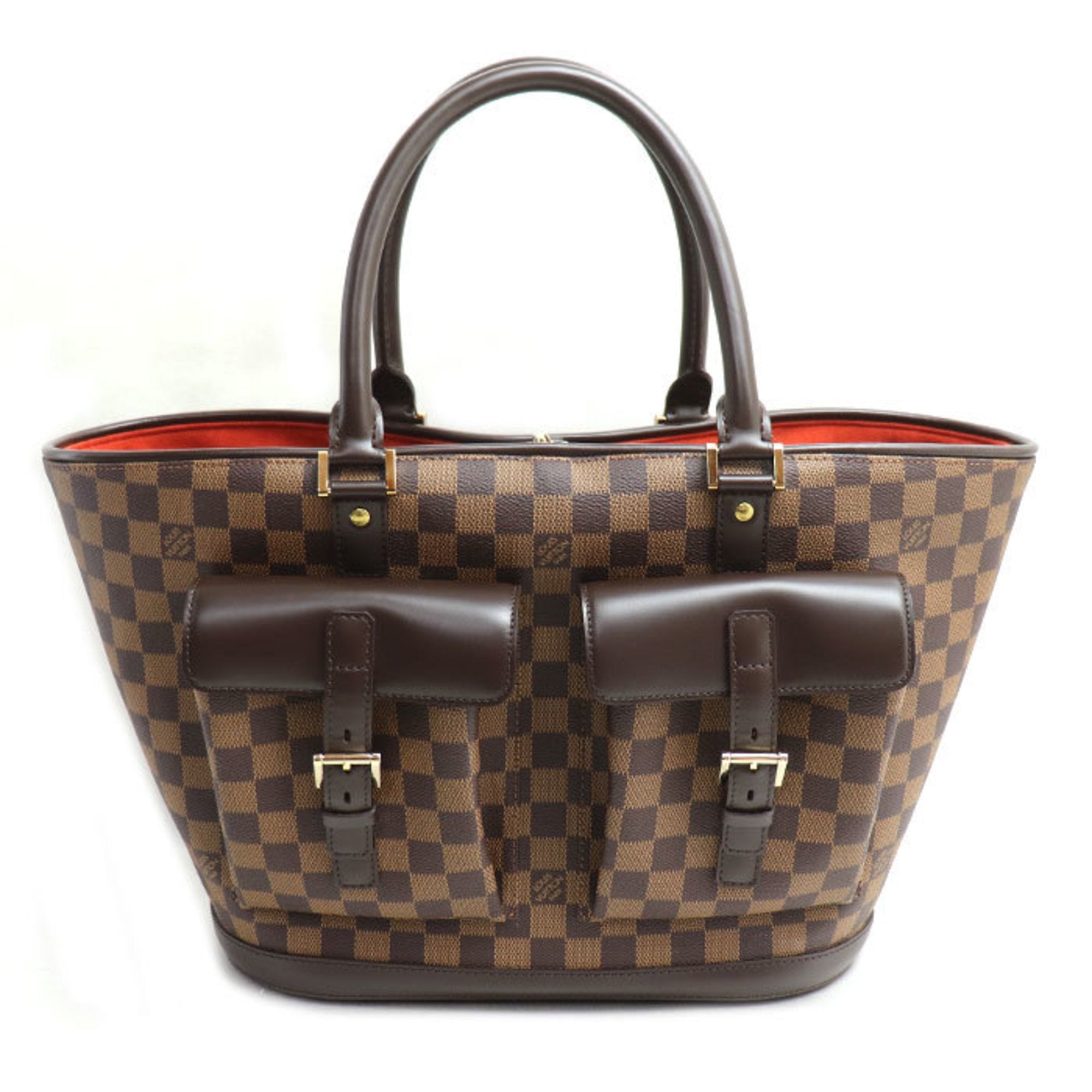 Louis Vuitton Damier Brown Damier Canvas Handbag
