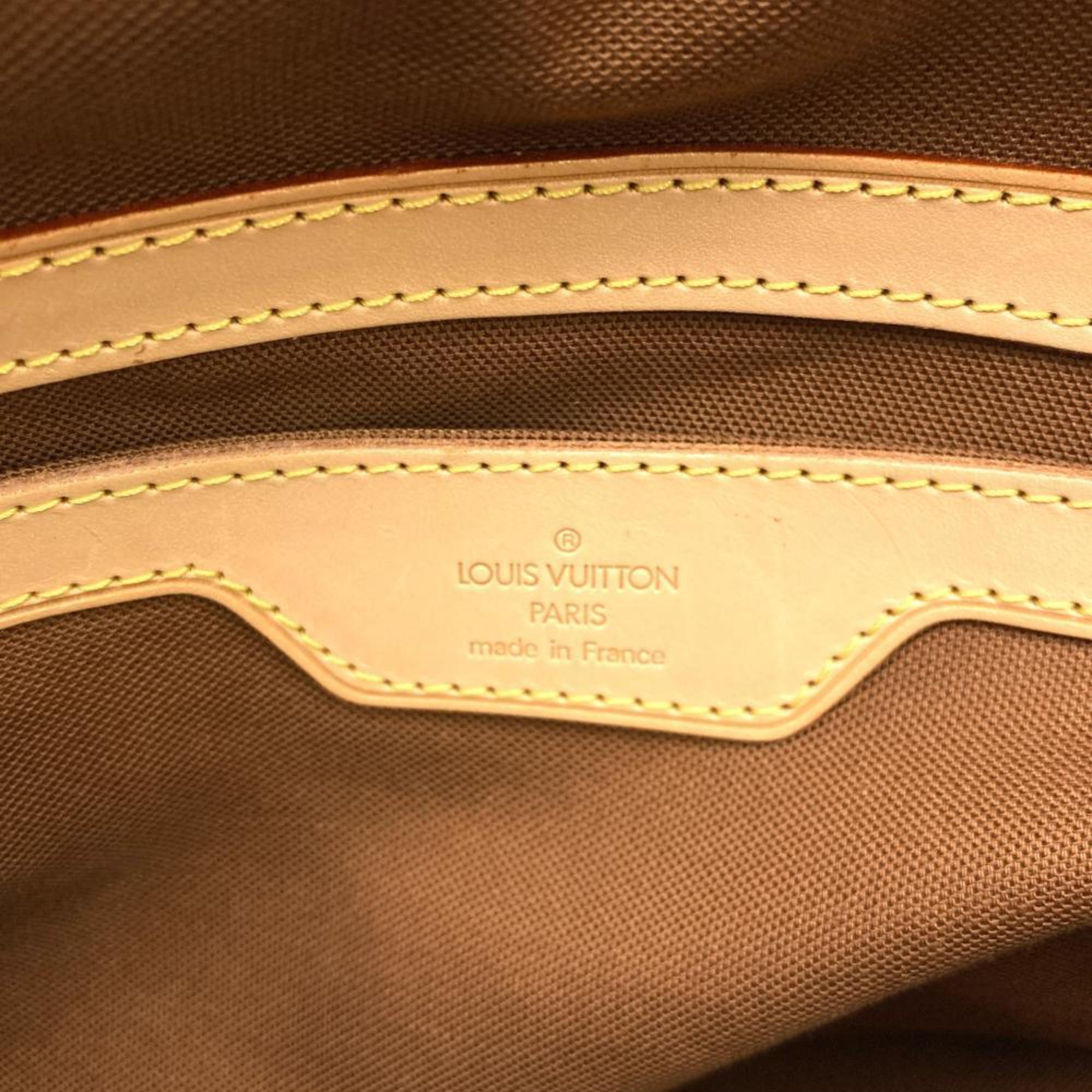 Louis Vuitton Brown Monogram Monogram Boston Bag