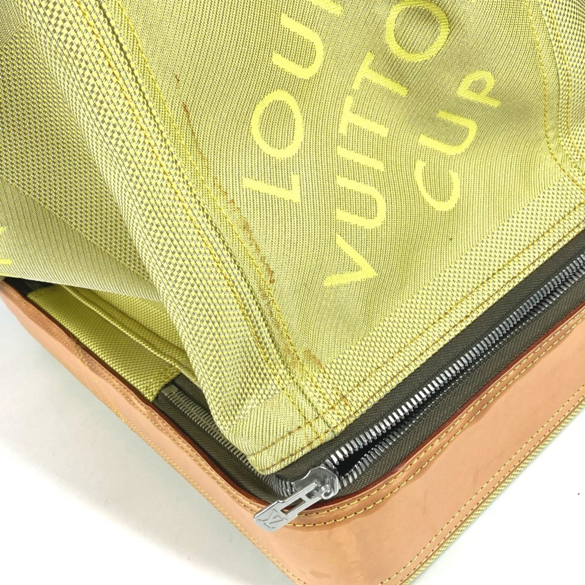 Louis Vuitton Damier Geant Yellow Damier Geant Boston Bag