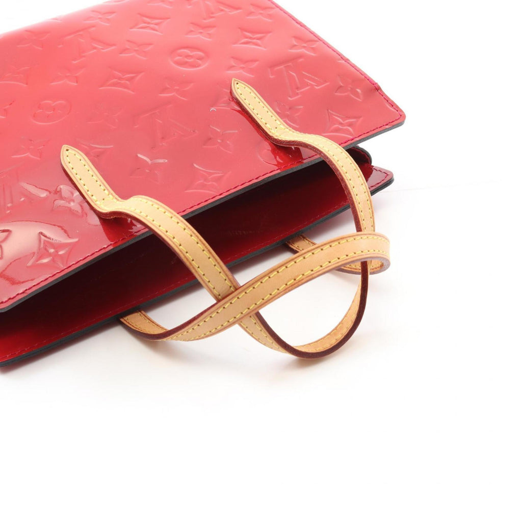 Louis Vuitton Indian Rose Red Color Vernis Handbag