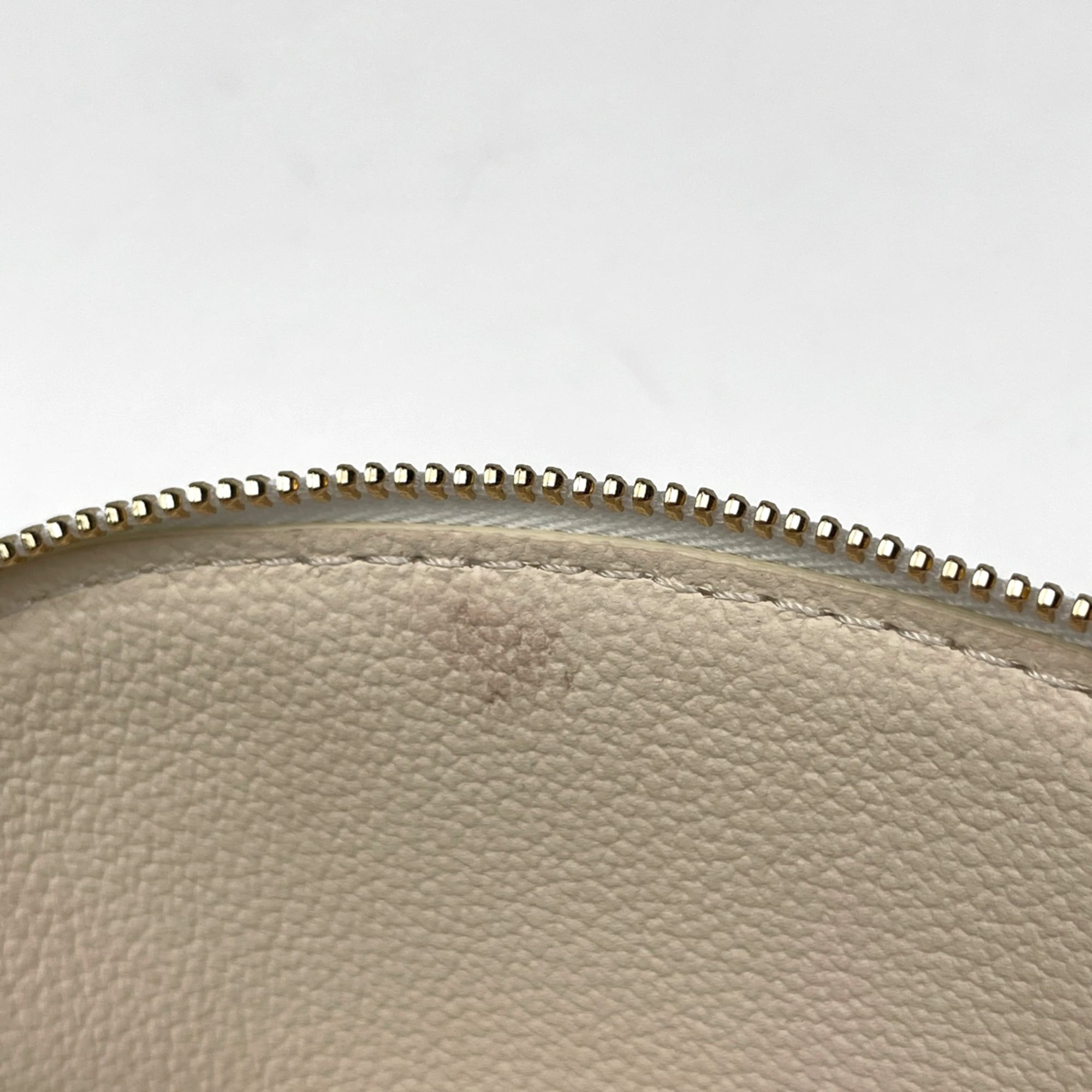Louis Vuitton Blanc White Monogram Multicolore Pochette Pouch