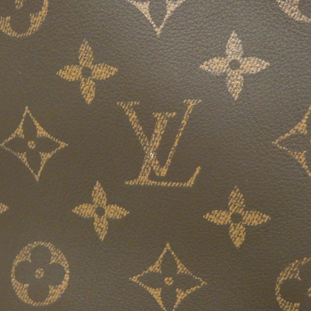 Louis Vuitton Monogram Marron Leather Handbag