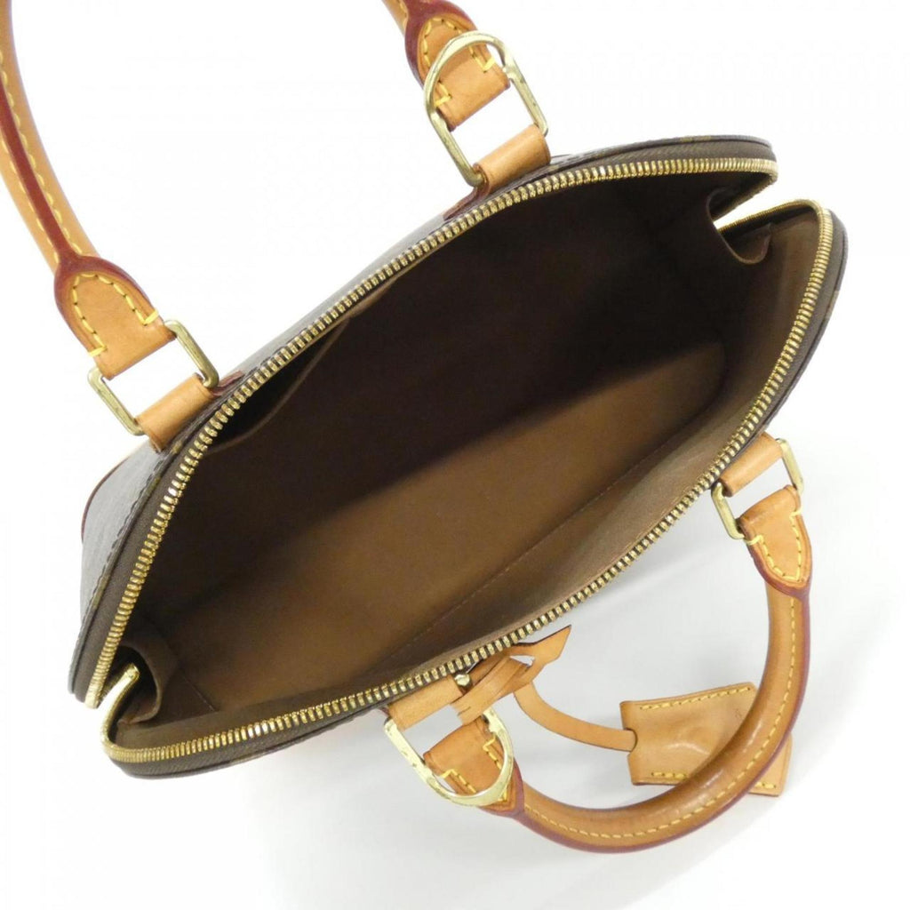 Louis Vuitton Monogram Marron Coated Canvas Handbag