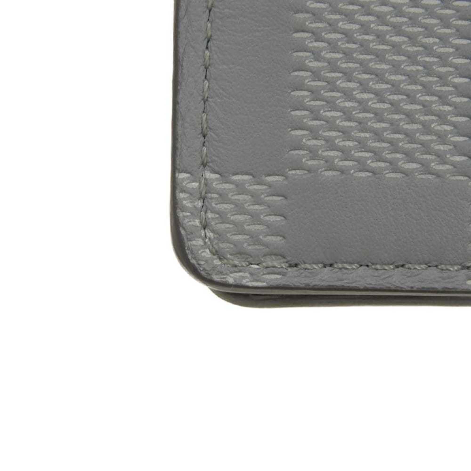 Louis Vuitton Damier Infini Gray Damier Infini Long Wallet