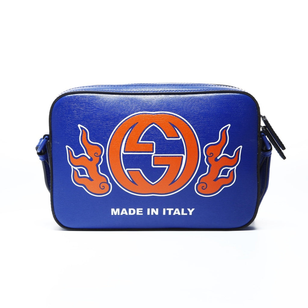 Gucci Blue Shoulder Bag (Pre-Owned)