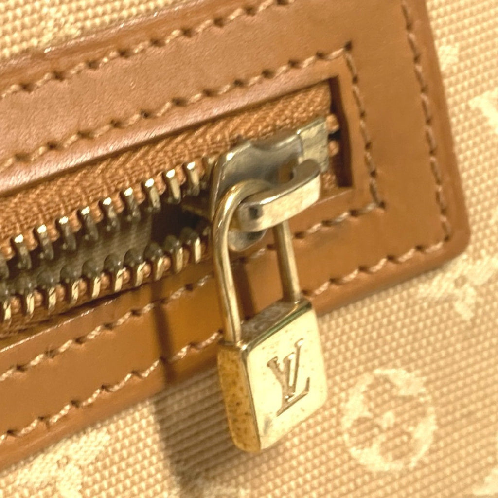 Louis Vuitton Beige Monogram Mini Handbag Shoulder Bag