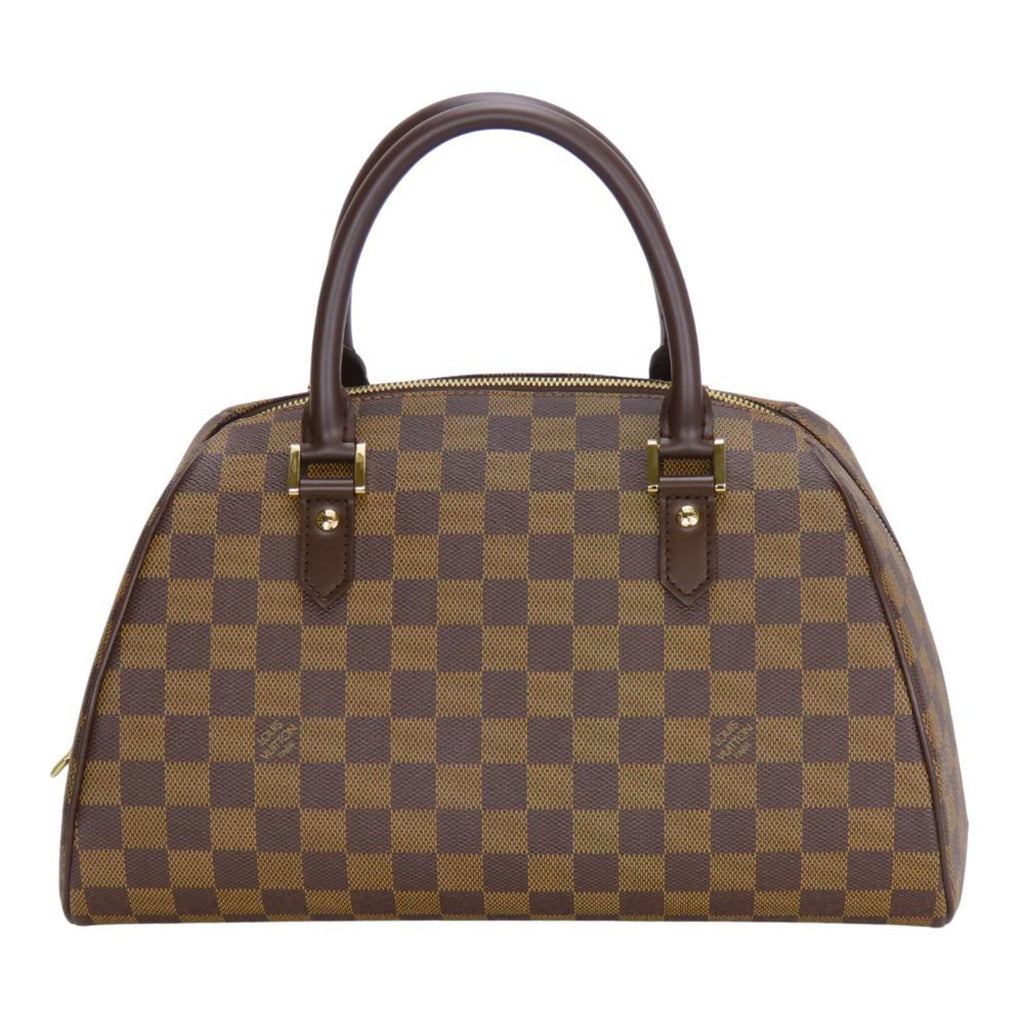 Louis Vuitton Brown Ebene Damier Canvas Handbag