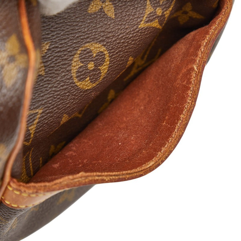 Louis Vuitton Brown Pvc Leather Shoulder Bag