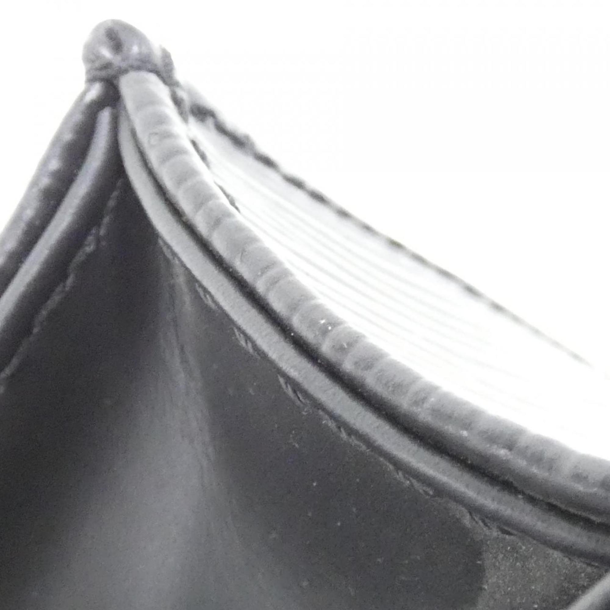 Louis Vuitton Black Leather Handbag