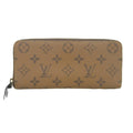 Louis Vuitton Monogram Reverse Monogram Reverse Monogram Reverse Wallet