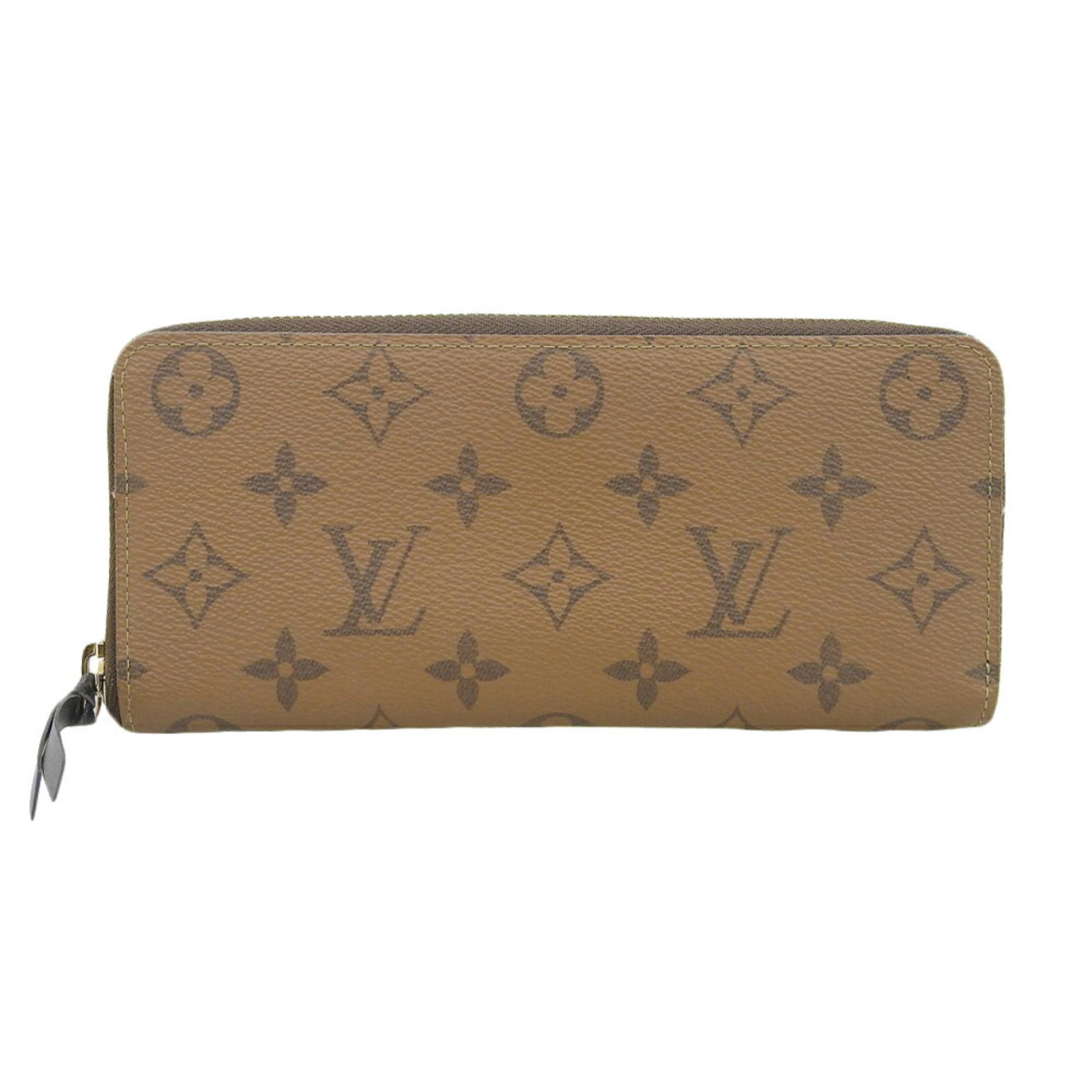 Louis Vuitton Monogram Reverse Monogram Reverse Monogram Reverse Wallet