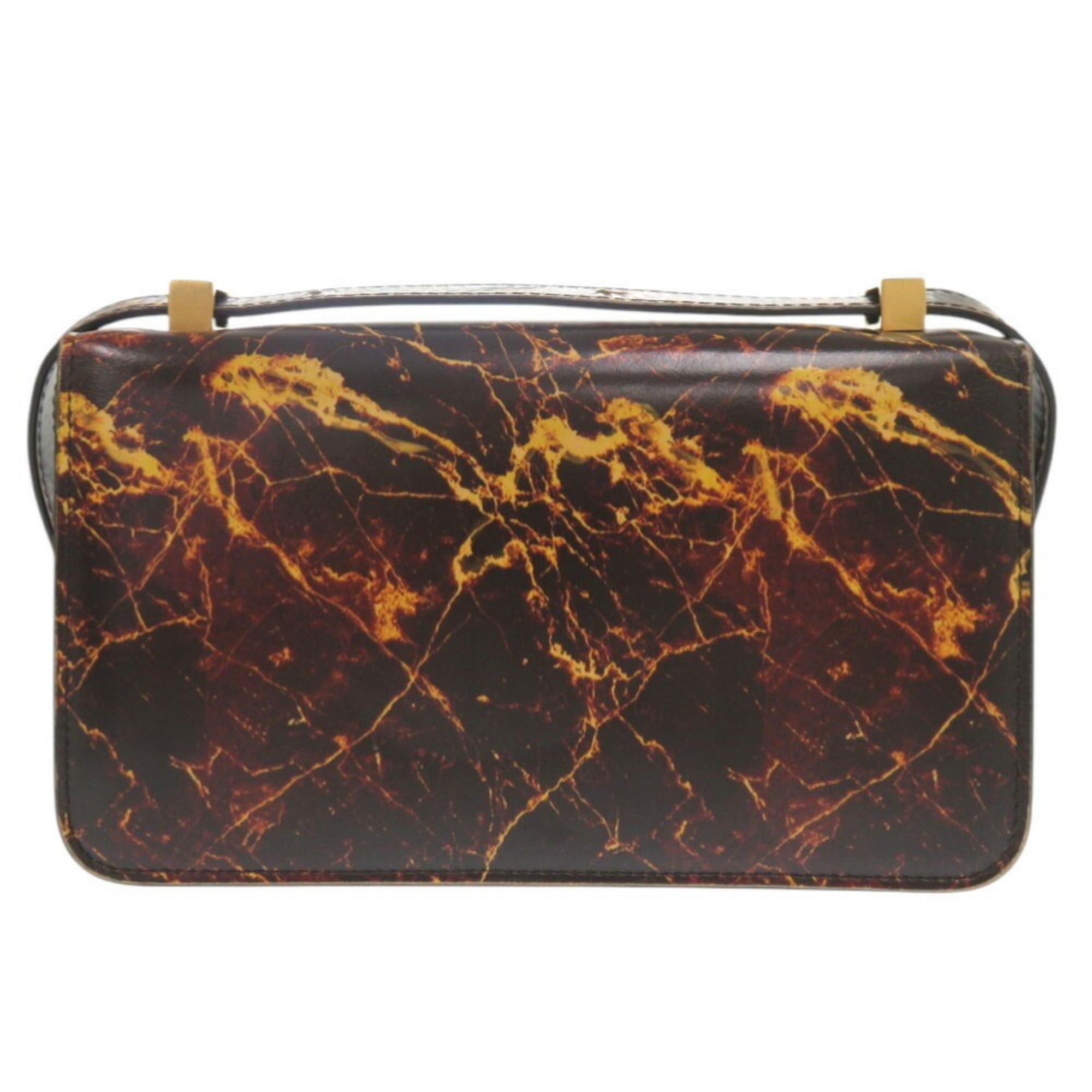 Bottega Veneta Brown Leather Shoulder Bag