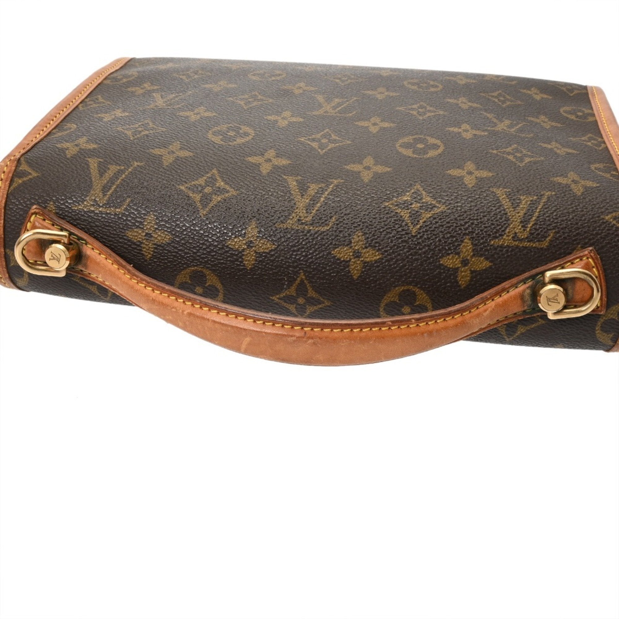 Louis Vuitton Brown Monogram Monogram Handbag