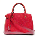 Louis Vuitton Red Color Vernis Handbag