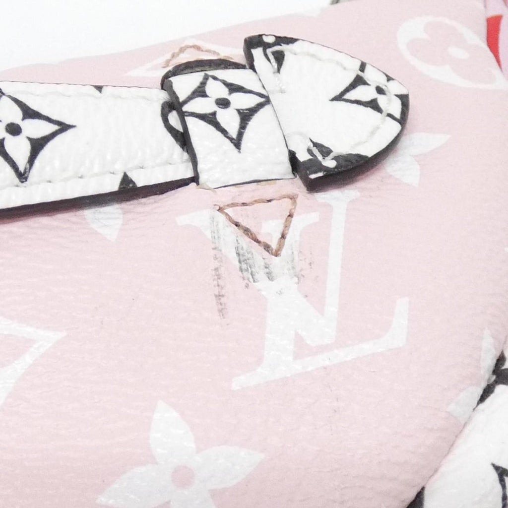Louis Vuitton Monogram Rouge Coated Canvas Shoulder Bag