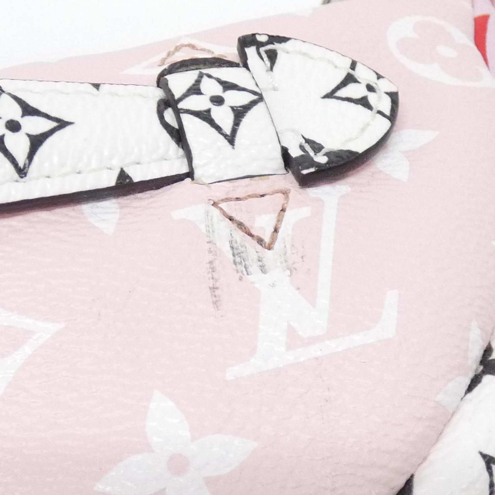 Louis Vuitton Monogram Rouge Coated Canvas Shoulder Bag
