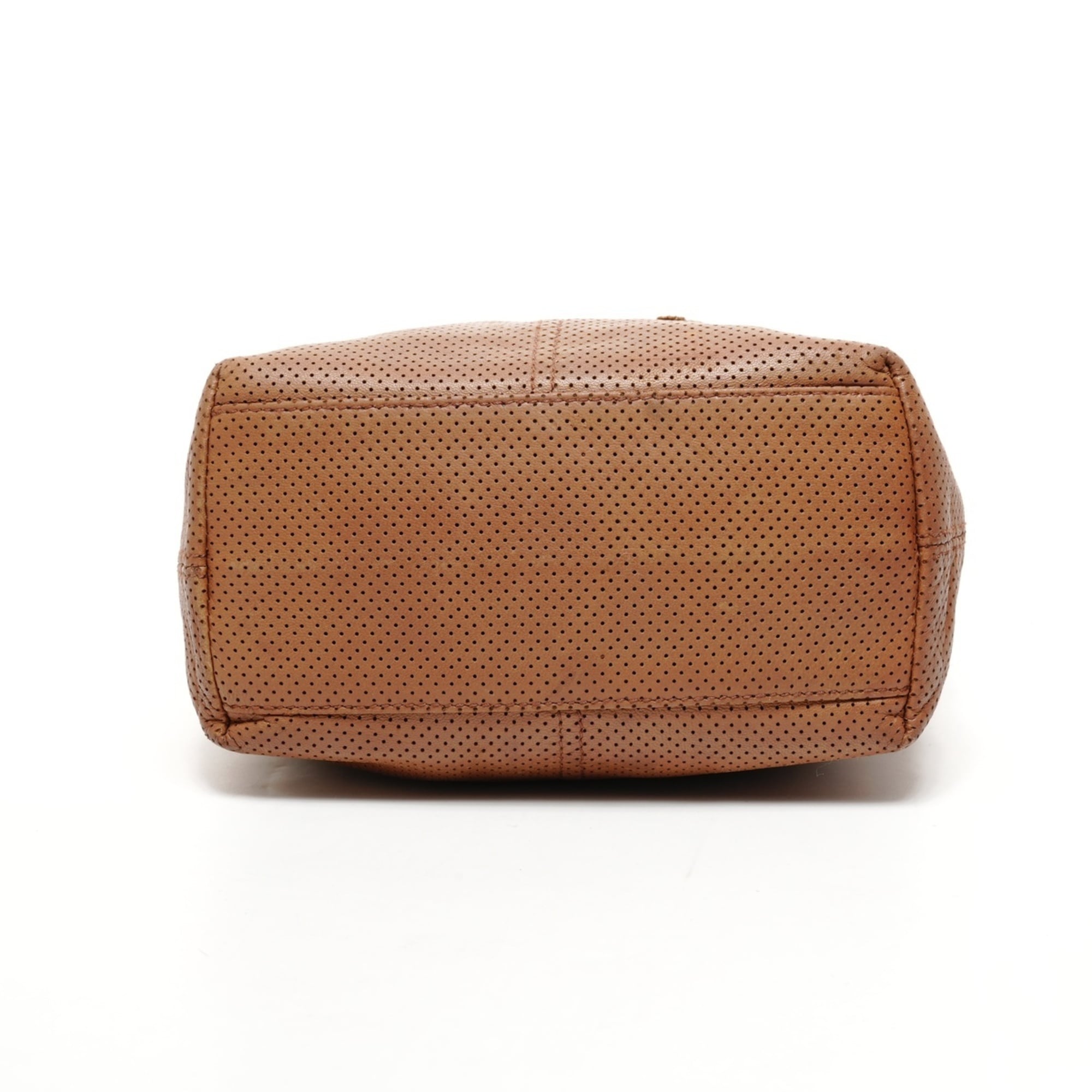 Bottega Veneta Intrecciato Brown Leather Handbag