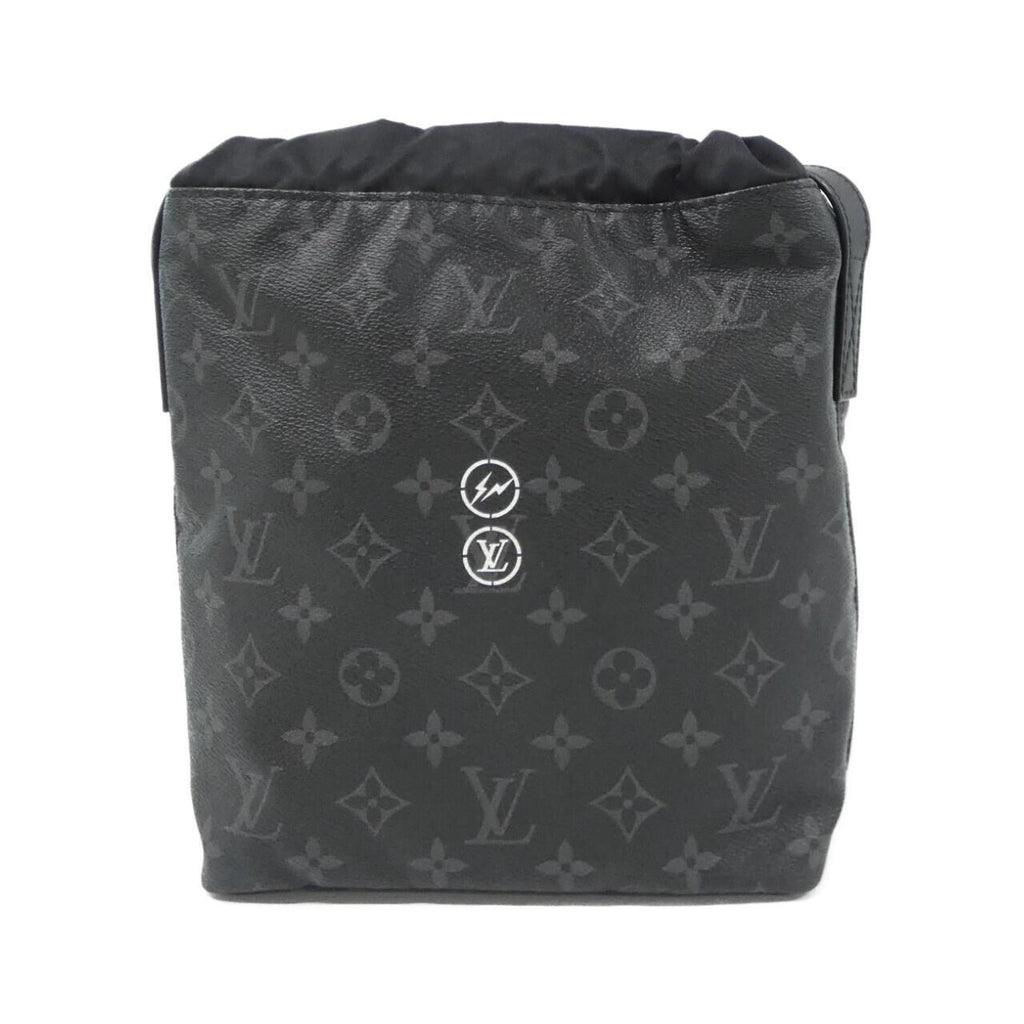 Louis Vuitton Monogram Eclipse Black Coated Canvas Shoulder Bag