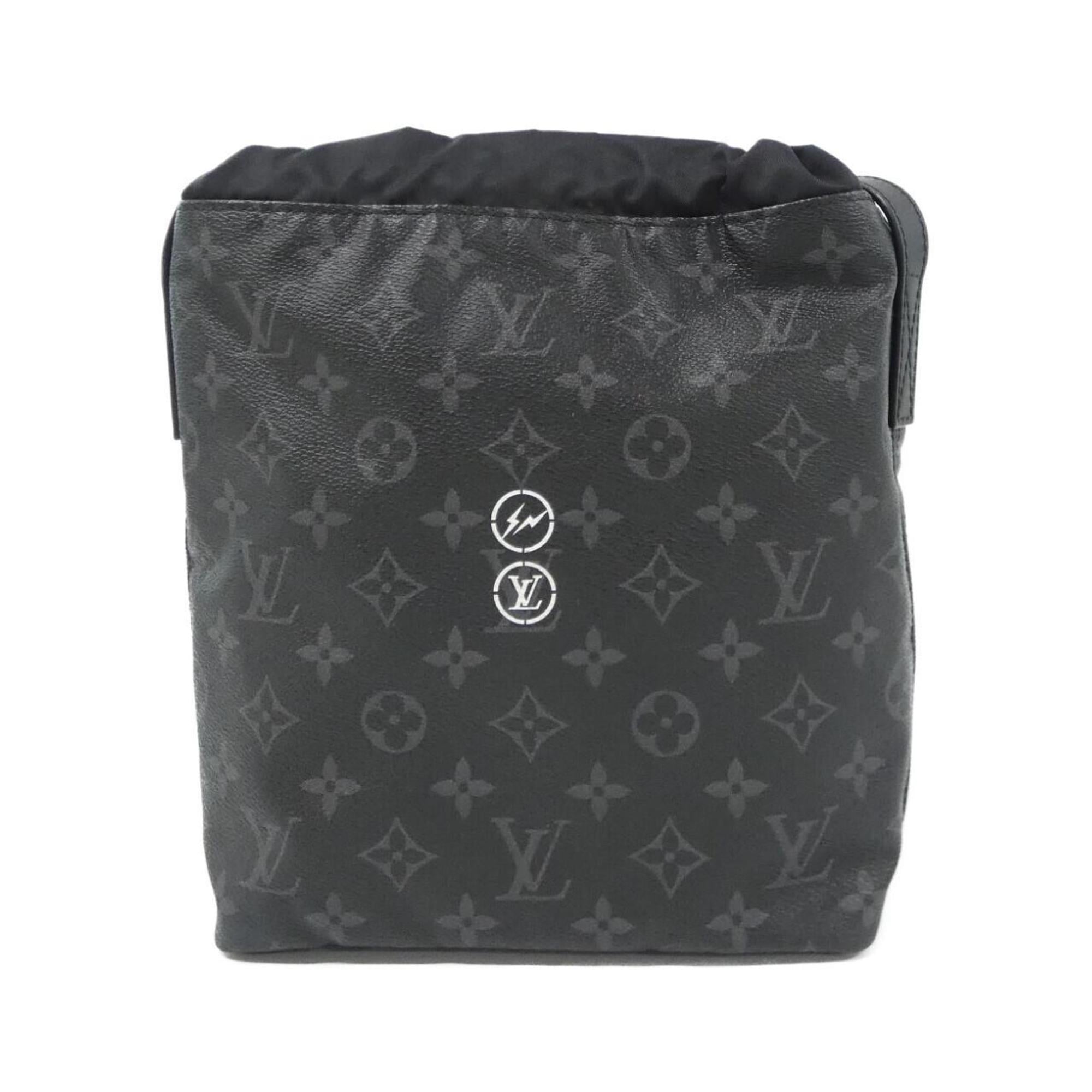 Louis Vuitton Monogram Eclipse Black Coated Canvas Shoulder Bag