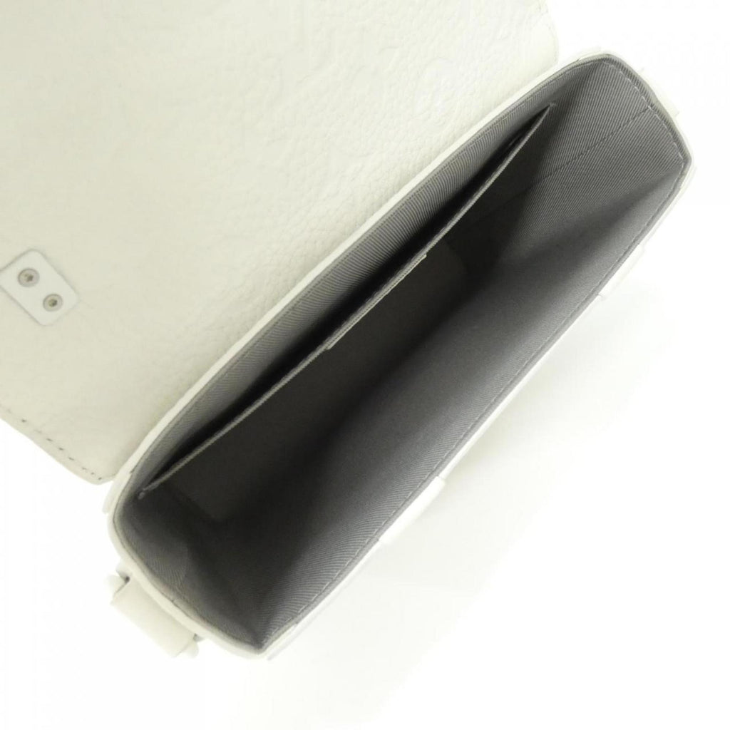 Louis Vuitton Monogram White Monogram Leather Shoulder Bag