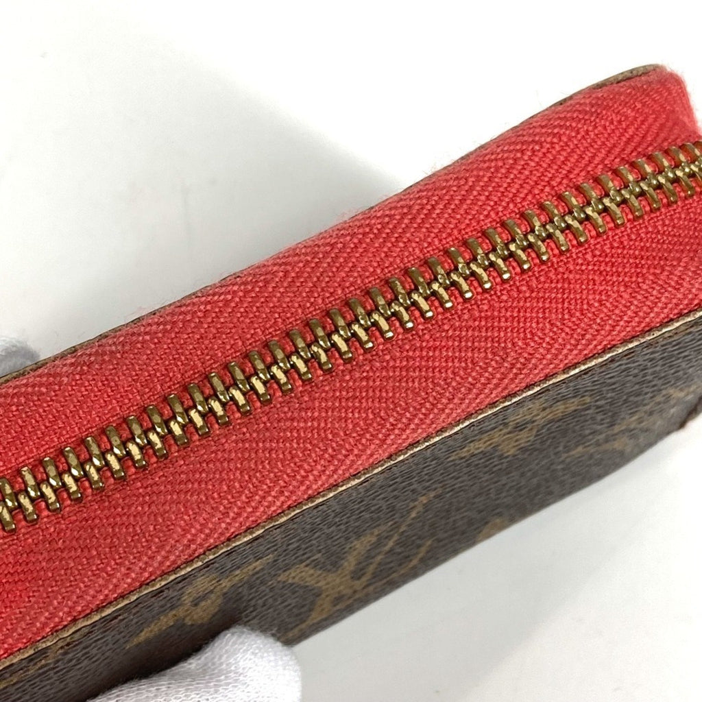 Louis Vuitton Brown Monogram Pink Poppy Petal Monogram Card Wallet
