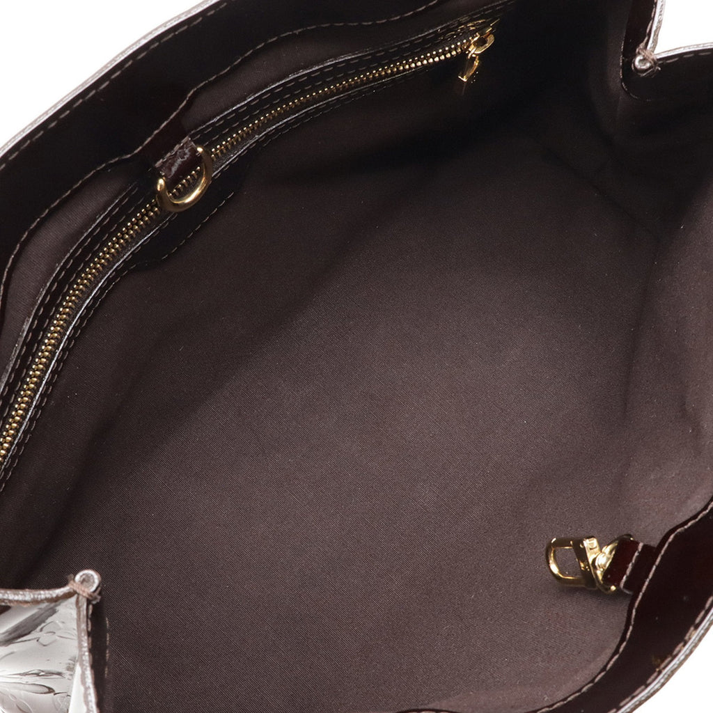 Louis Vuitton Amarante Monogram Vernis Handbag Tote Bag
