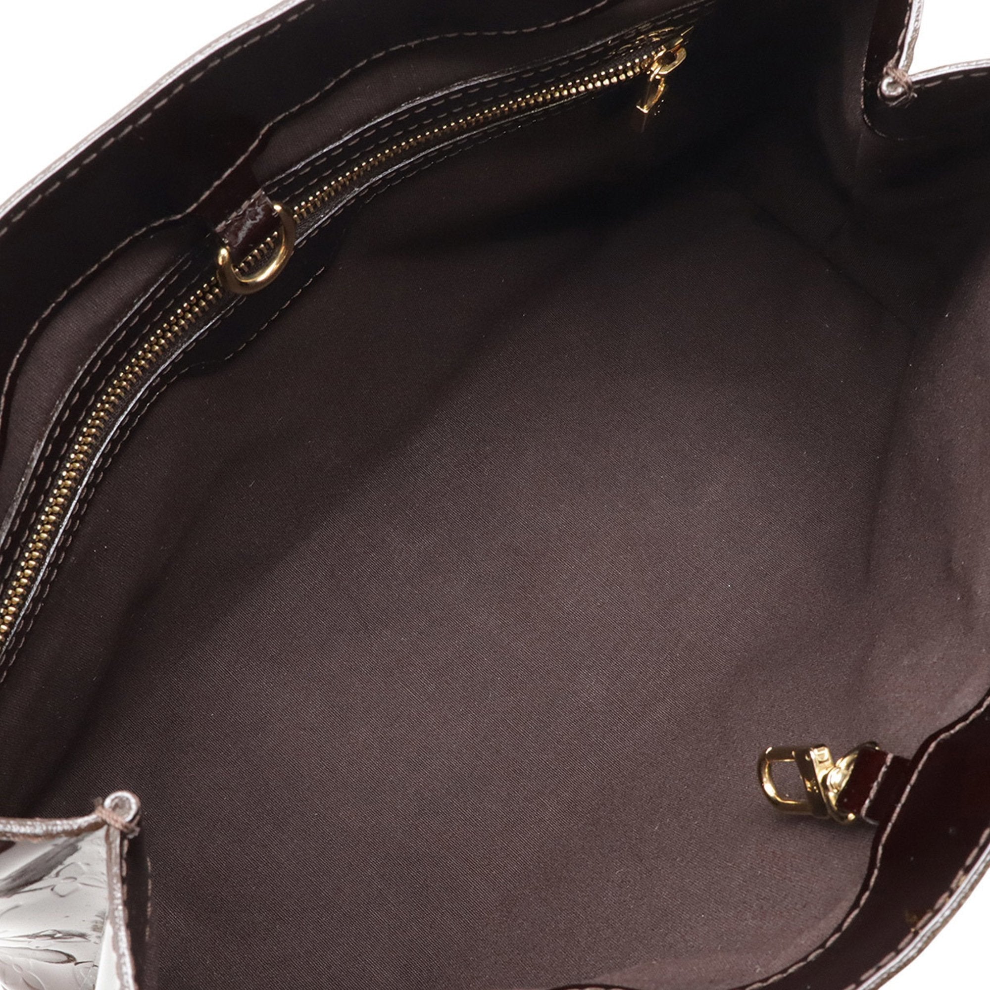 Louis Vuitton Amarante Monogram Vernis Handbag Tote Bag