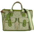 Louis Vuitton Almond Green Monogram Monogram Mini Shoulder Bag Tote Bag