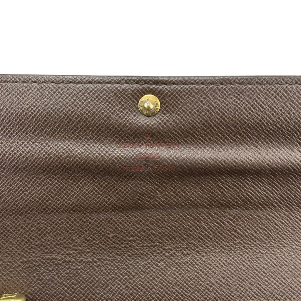 Louis Vuitton Brown Cuir Ombre Leather Coin Purse/Coin Case