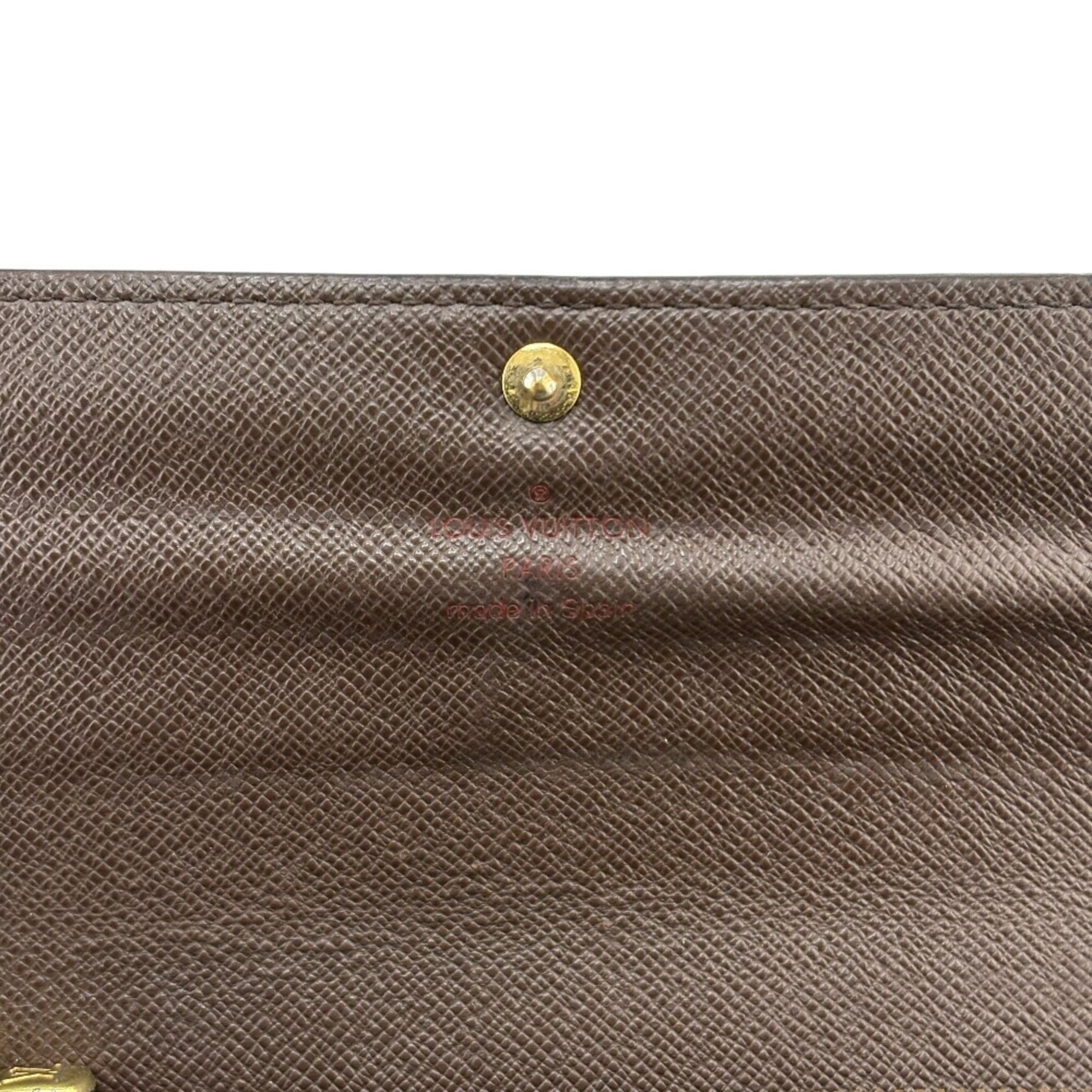 Louis Vuitton Brown Cuir Ombre Leather Coin Purse/Coin Case