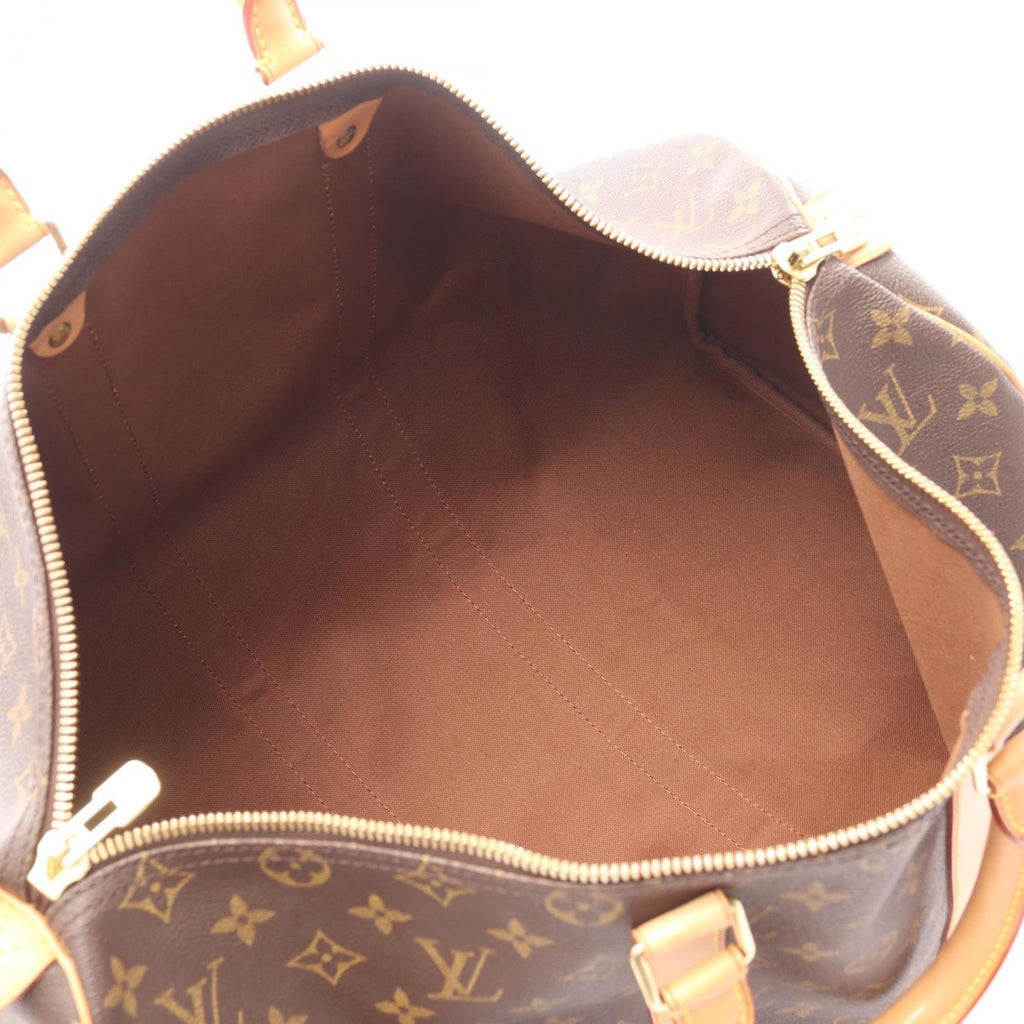 Louis Vuitton Brown Monogram Monogram Boston Bag