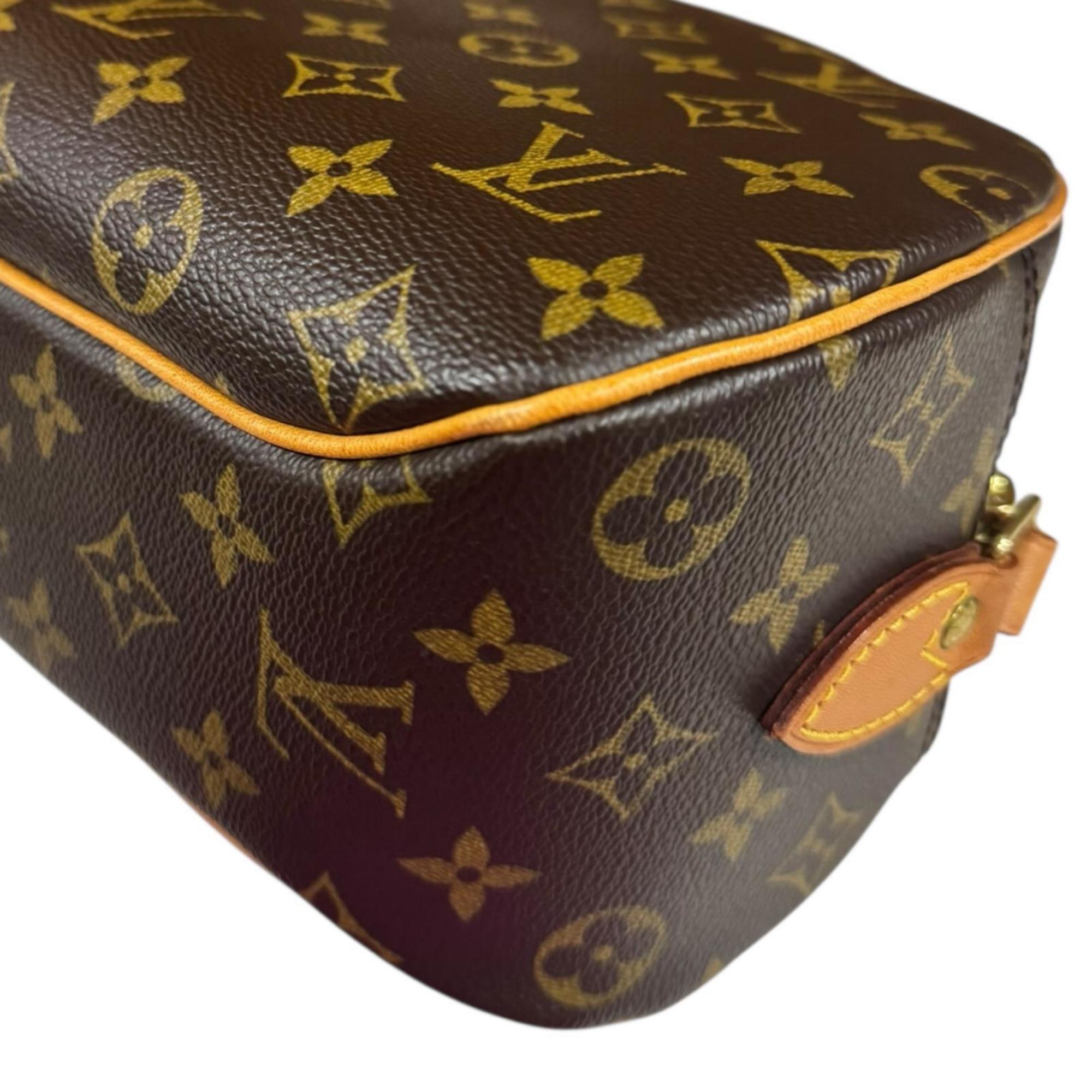 Louis Vuitton Monogram Brown Monogram Monogram Shoulder Bag