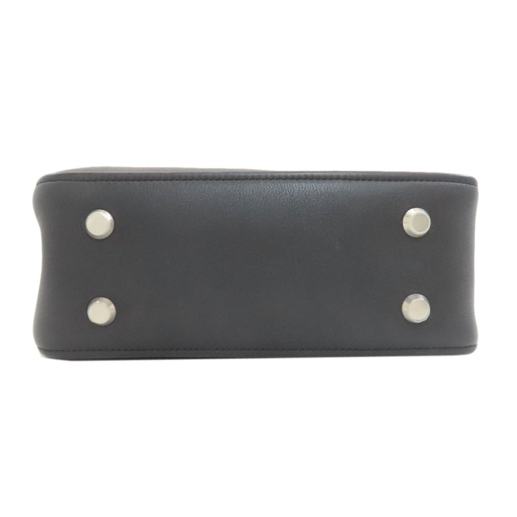 Balenciaga Black Leather Hand