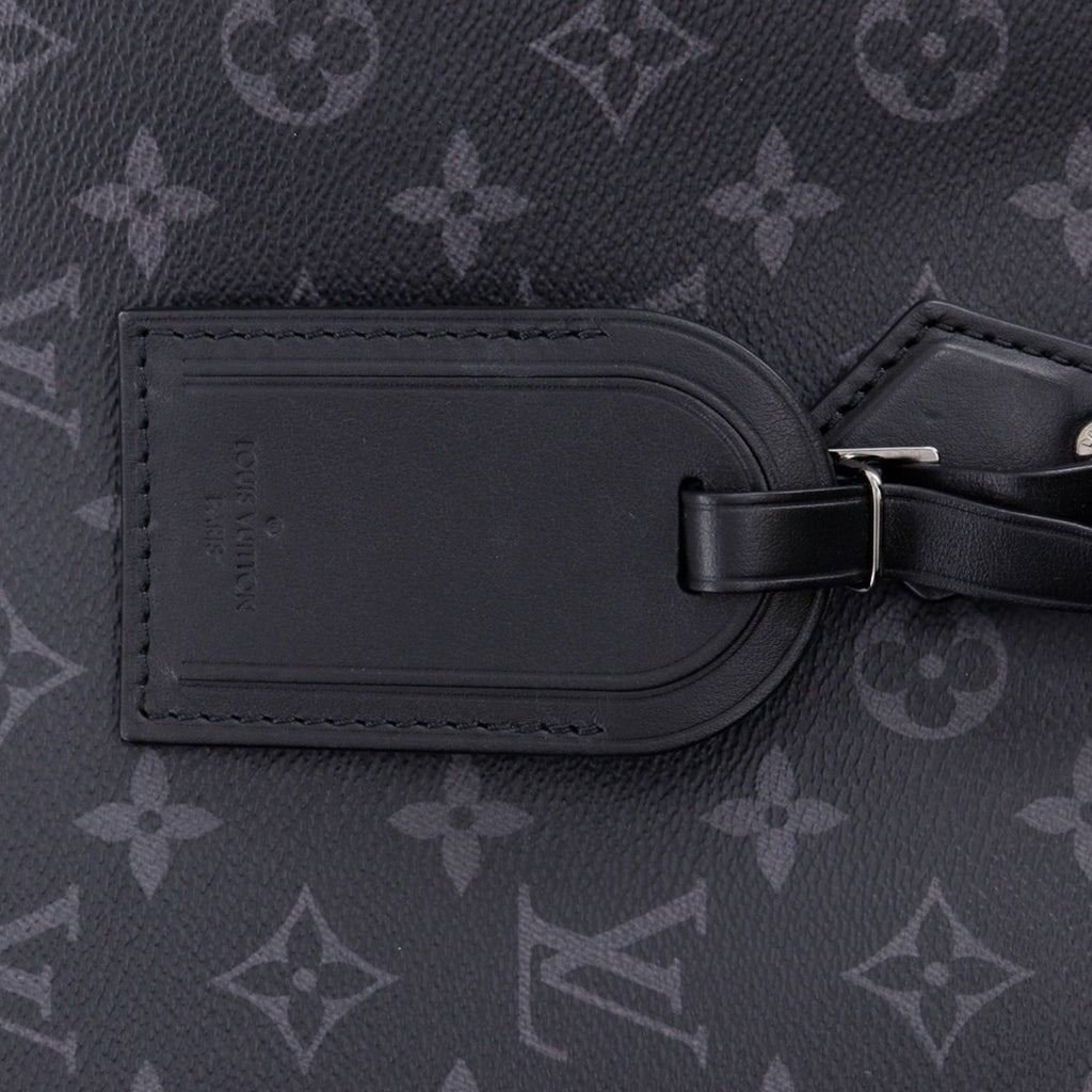 Louis Vuitton Black Monogram Eclipse Handbag