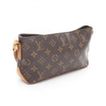 Louis Vuitton Brown Coated Canvas Pvc Monogram Leather Shoulder Bag
