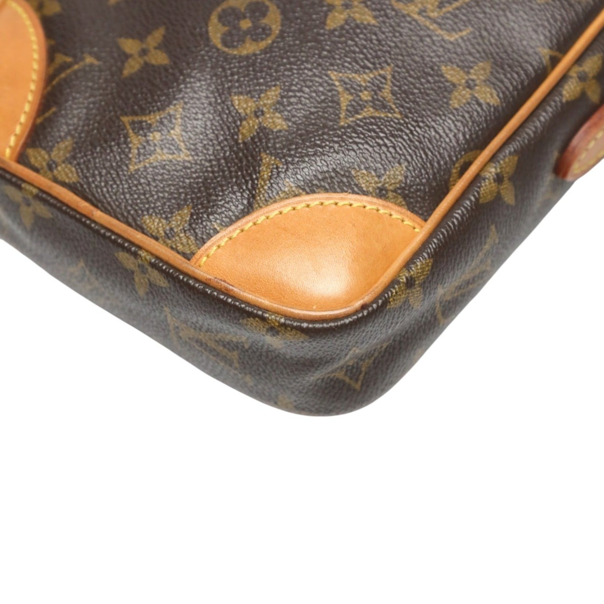 Louis Vuitton Brown Monogram Canvas Shoulder Bag