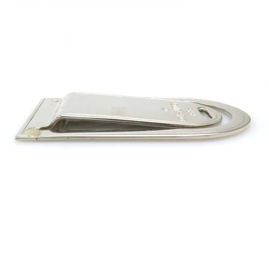 Louis Vuitton Silver Metal Money Clip